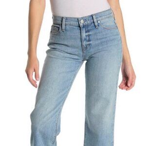 Like new Hudson Stella Midrise Crop Straight Jeans size 30